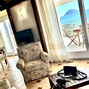 La Terrazza Blu Ferienhaus